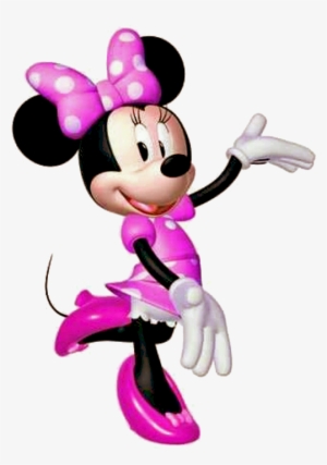 Minnie Mouse Mickey Mouse Clubhouse Clipart - Pink And Purple Minnie Mouse