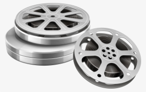 Film Rolls Png Clip Art - Movie Tape Box