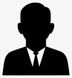 Businessman Comments - Person In Suit Icon