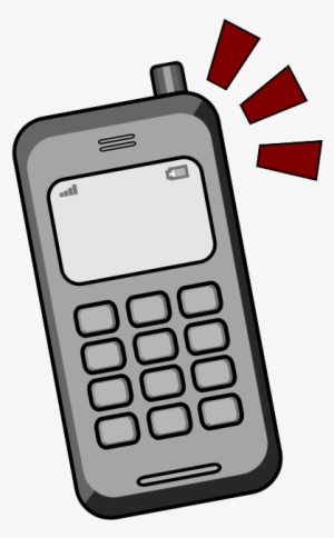 Old Cell Phone Clipart - Cellphone Clipart