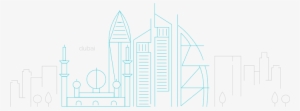 Dubai-location - Diagram