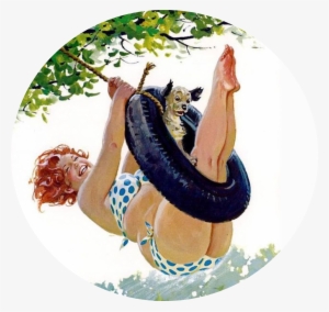 Victory Is Mine Blog Painting By Duane Bryers - Ilustracion Pin Up Hilda