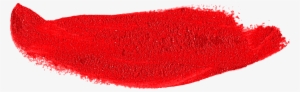 17 Red Lipstick Brush Stroke - Lipstick