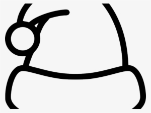 Drawn Santa Hat Icon