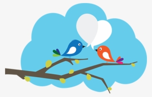 Get People Talking - Vector Bird Png