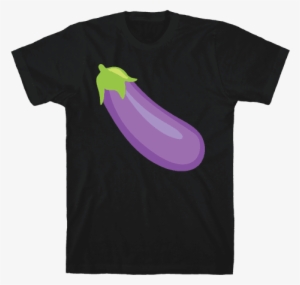 Eggplant/peach Pair Mens T-shirt - Shirt