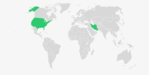 Creating A Map Of The World With Some Countries Colored - Visited Countries Map Maker