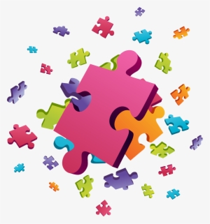 Image Transparent Accents Clipart Dtp - Puzzles Clipart Png