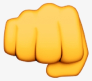 Hand Emoji Clipart Air Emoji Png - Fist Bump Emoji Png
