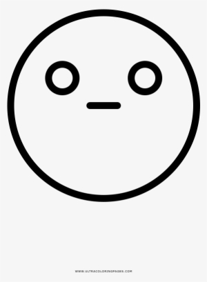 Surprised Emoji Coloring Page - Imágenes De Emojis Para Dibujar