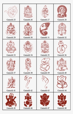 Symbols For Indian Wedding Cards Ganesh - Weddings In India