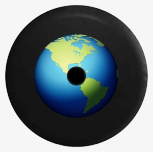 Jeep Wrangler Jl Backup Camera Day Text Emoji Earth - Circle