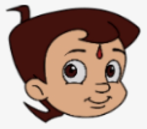 Chhota Bheem - Chota Bheem Face Png
