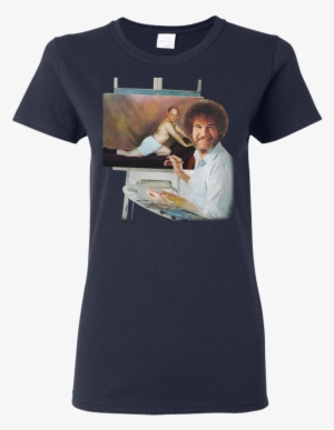 Bob Ross Painting Is My Hobby Shirt