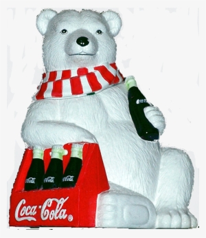 Coca-cola Bear Cookie Jar - Cookie Jar