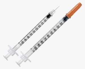 Syringe Needle Download Png Image - Insulin Syringe
