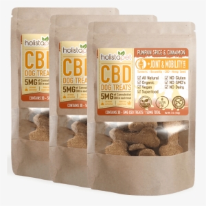 Bundle 3 Cbd Dog Treats Joint & Mobility Care - Cbd Joint