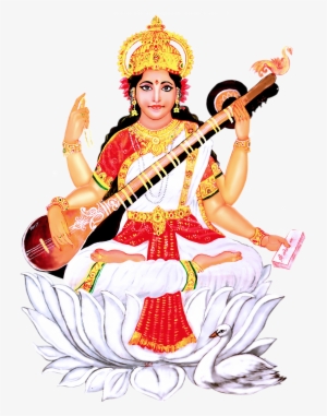 Jai Maa Saraswati Vinit Art - Art