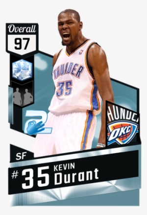 Kevin Durant Myteam Diamond Clip Art Royalty Free - Kevin Durant Myteam 2k17
