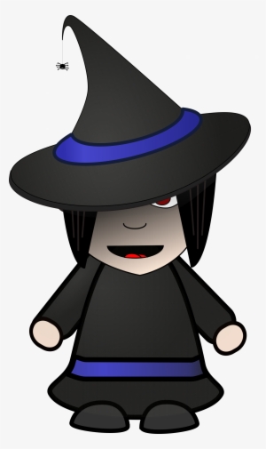 This Free Icons Png Design Of Chibi Witch