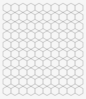 Transparent Pattern Hexagon - Pattern