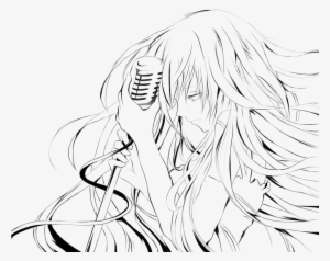 Girl Sad Drawing - Drawing