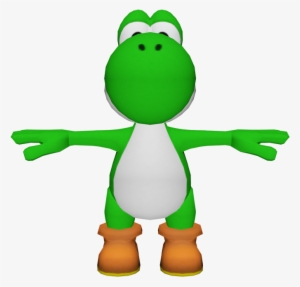 Download Zip Archive - Mario Kart 8 Yoshi Model