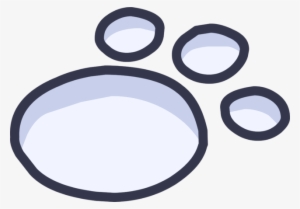 Paw Print Sprite 002 - Paw