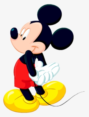 Mickey Mouse Png, Mickey Mouse Photos, Mickey Love, - Mickey Mouse Hands Back