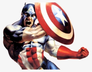 Share This Image - Capitao America Png Fundo Transparente