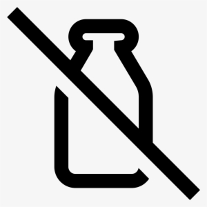The Icon Is A Depiction Of A Milk Glass Bottle