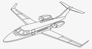 This Free Icons Png Design Of Lear Jet