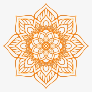 The Black Hole - Mandala Flor