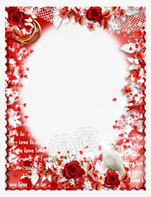 Love Frame Png Transpa Images All - Love Photo Frame Png