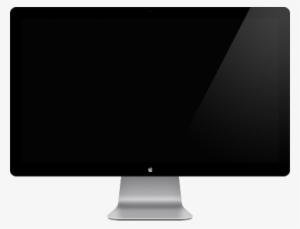Apple Monitor Png - 3d Computer Screen Png