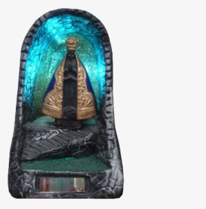 Nossa Senhora Aparecida Na Gruta - Gruta De Jardim Nossa Senhora Aparecida