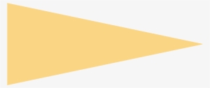 Yellow Image - Gold Felt Pennant