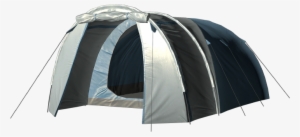 A Pitched Tent - Tent