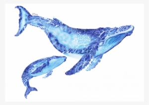 Wall Art Prints - Whale Mandala