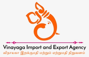 Logo Desigining For Vinayaga Import Export Agency - Shree Ganesh Logo For Wedding Cards