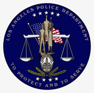 Seal Of The Los Angeles Police Department - Los Angeles Police Department