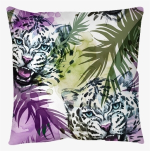 Watercolor Exotic Seamless Pattern - Invitaciones Africanas