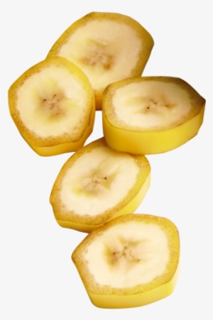 Banana Slices Png Transparent Image - Png Banana