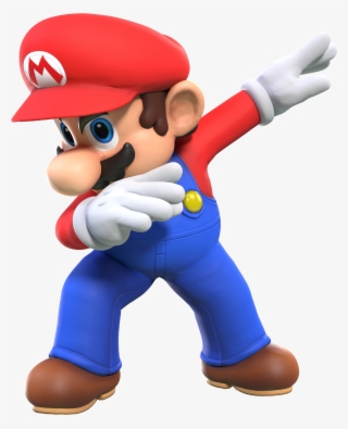 View Samegoogleiqdbsaucenao Dabbing Mario , - Mario Dabbing Transparent