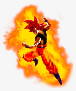 Super Saiyan God Goku Aura By Brusselthesaiyan-dc6enyd - Goku Ssj God Aura