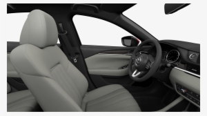 2018 Mazda6 Parchment Nappa Leather Interior - 2018 Mazda6 Grand Touring Reserve