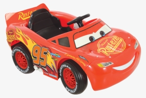 Lightning Mcqueen 6v Battery Powered Car - Disney Cars 3 6v Mcqueen Battery Operated Ride On
