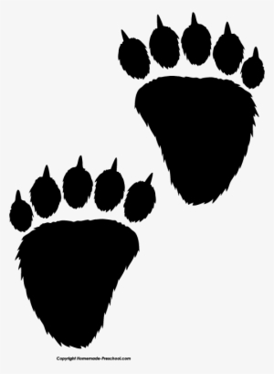 All Images From Collection - Clip Art Bear Paw