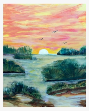 Joseph's Beach - Painting