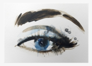 Woman Eye - Eyes To The Wind